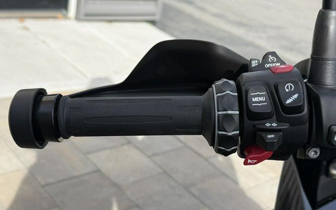 2025 BMW S 1000 XR Black Storm Metallic 2