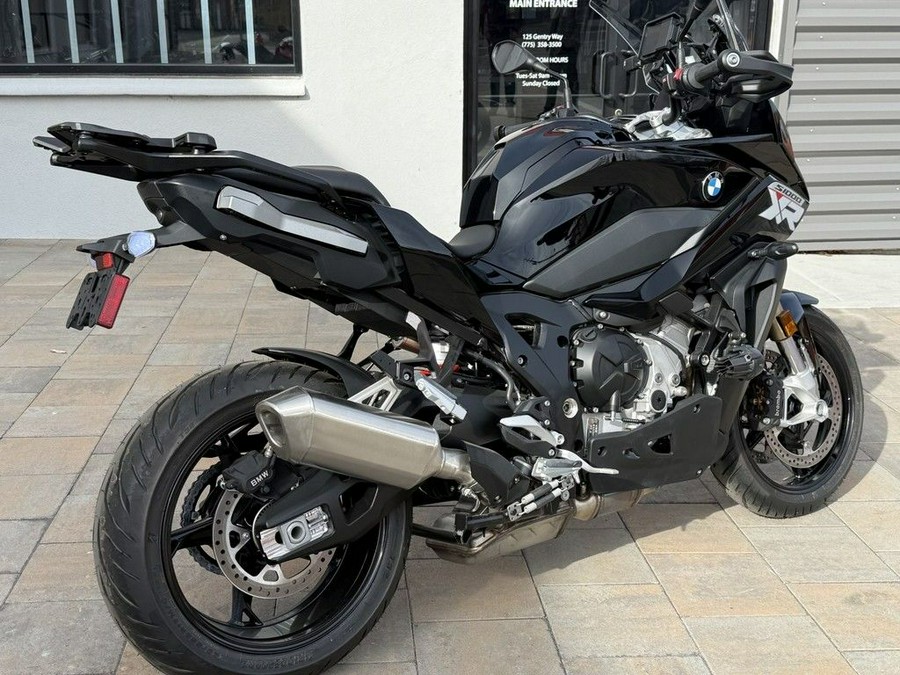 2025 BMW S 1000 XR Triple Black Low Suspension