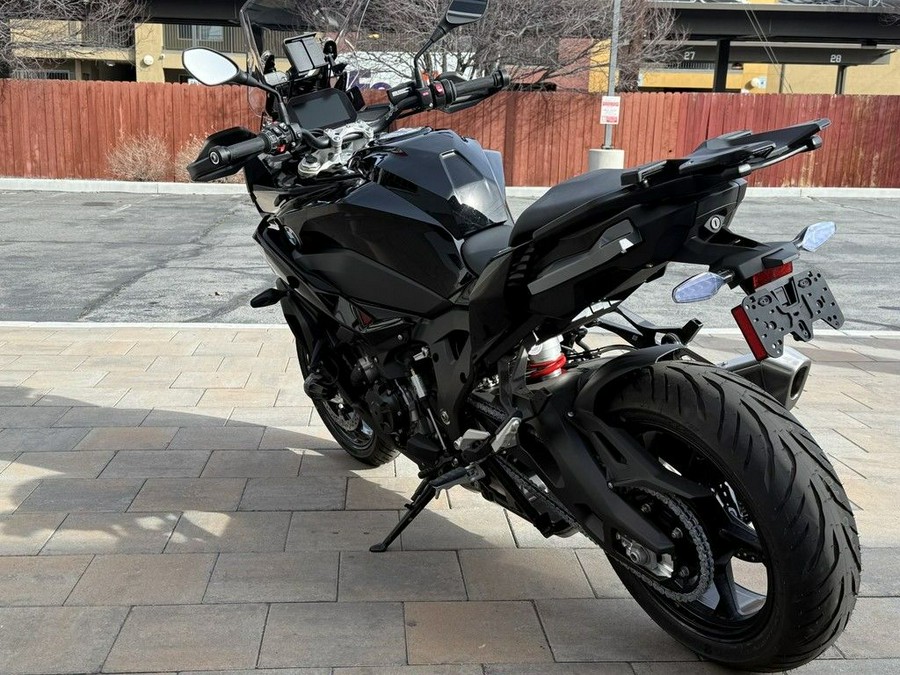 2025 BMW S 1000 XR Triple Black Low Suspension