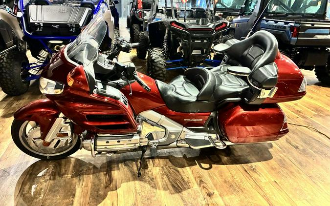 2010 Honda Gold Wing® Audio Comfort