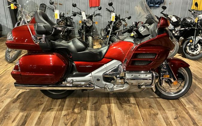 2010 Honda Gold Wing® Audio Comfort