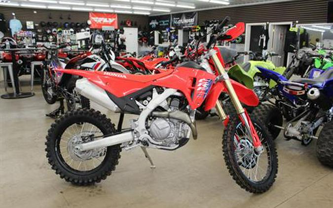 2026 Honda CRF450RX