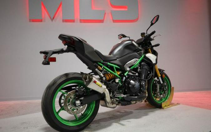 2026 Kawasaki Z900 SE ABS