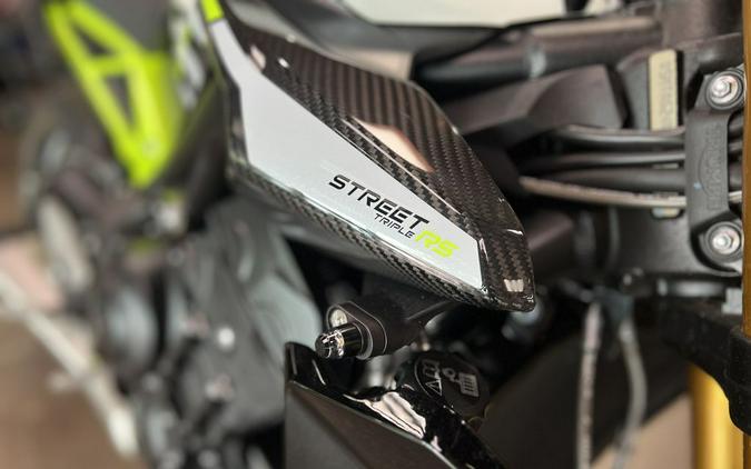 2024 Triumph Street Triple 765 Moto2 Edition Crystal White