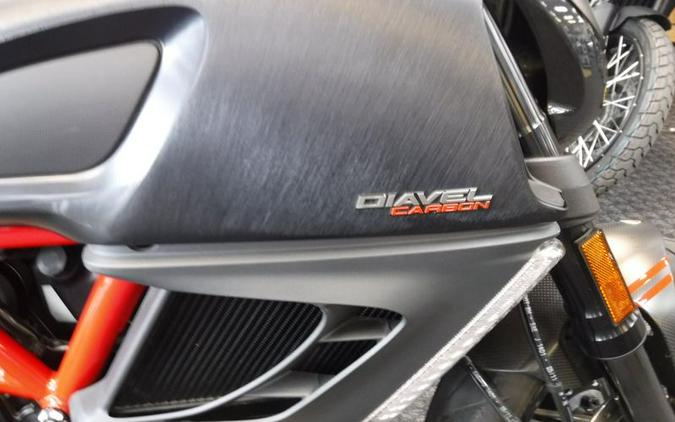2012 Ducati Diavel Carbon