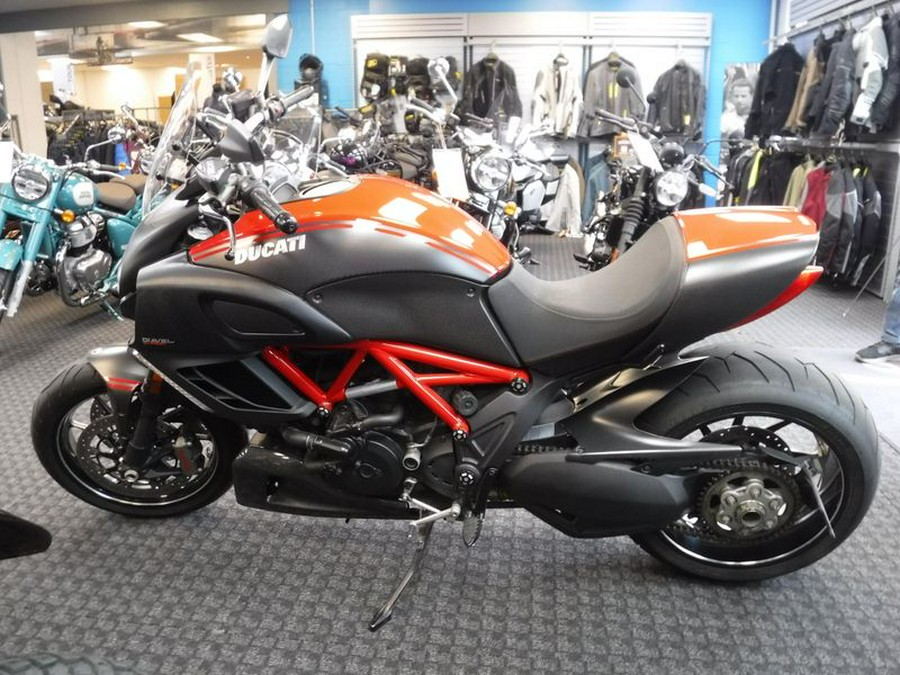 2012 Ducati Diavel Carbon