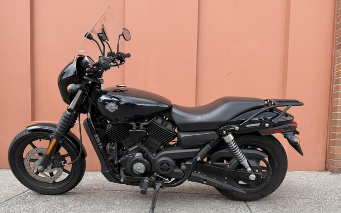 Harley-Davidson® Street™ 500 Vivid Black