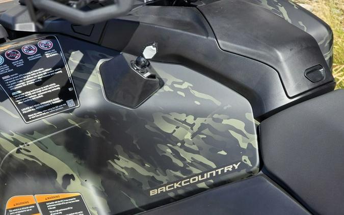 2027 Can-Am Outlander Backcountry Multicam Dark Camo 7.6 in.