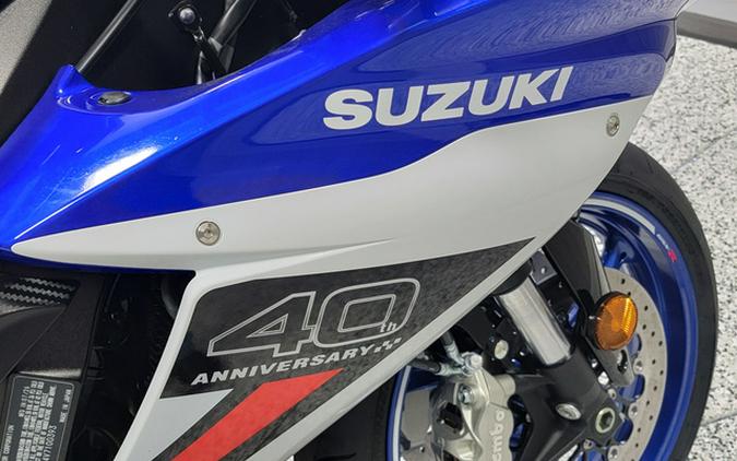 2027 Suzuki GSX-R 600