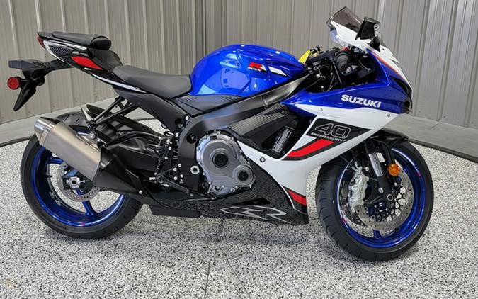 2027 Suzuki GSX-R 600