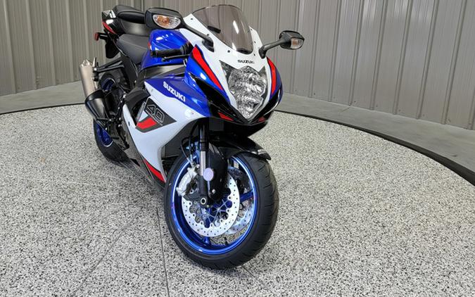 2027 Suzuki GSX-R 600
