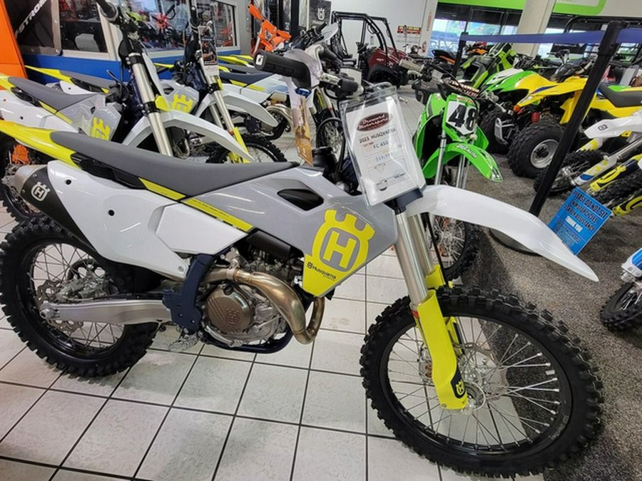 2023 Husqvarna FC 450