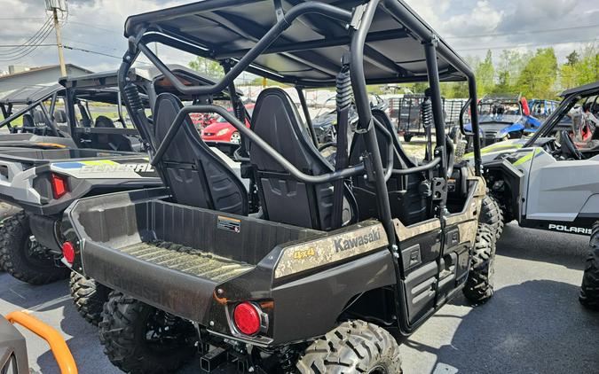 2024 Kawasaki Teryx4 S Camo