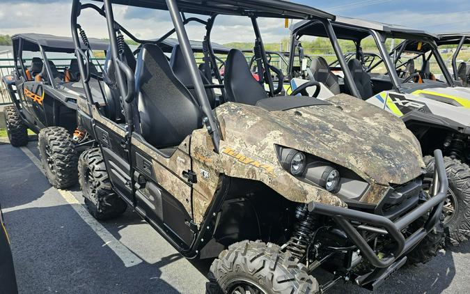 2024 Kawasaki Teryx4 S Camo