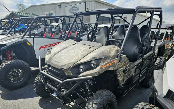 2024 Kawasaki Teryx4 S Camo