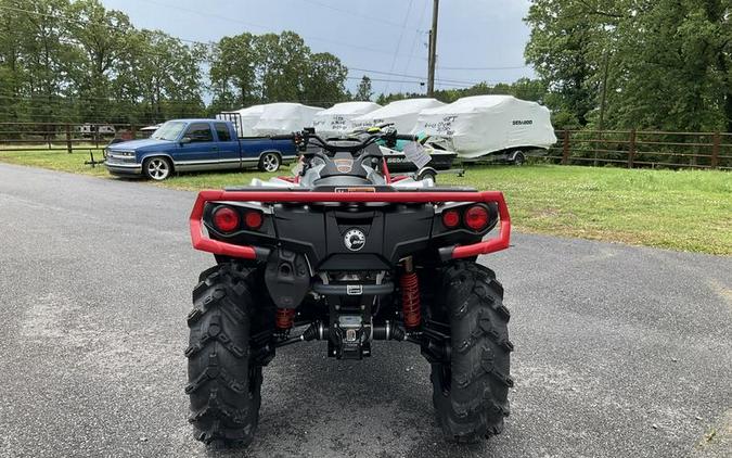 2024 Can-Am® Outlander X mr 1000R Hyper Silver & Legion Red