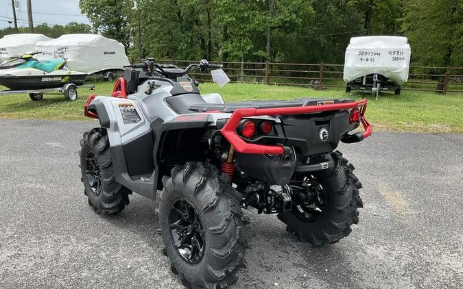 2024 Can-Am® Outlander X mr 1000R Hyper Silver & Legion Red