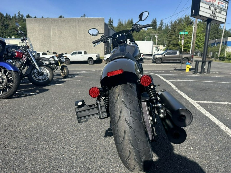 2024 Indian Motorcycle® Sport Chief Granite Gray