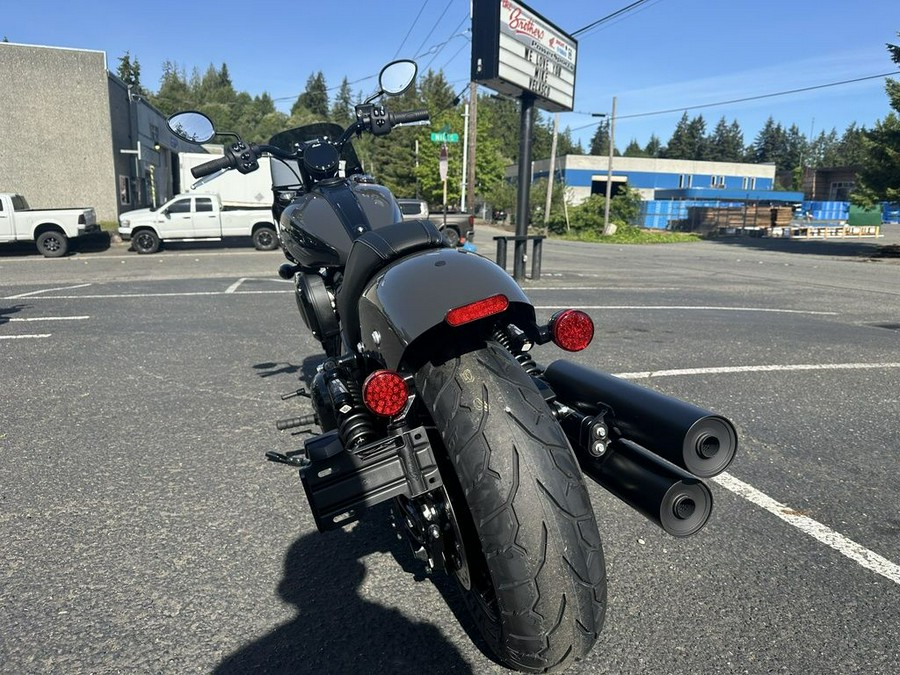 2024 Indian Motorcycle® Sport Chief Granite Gray