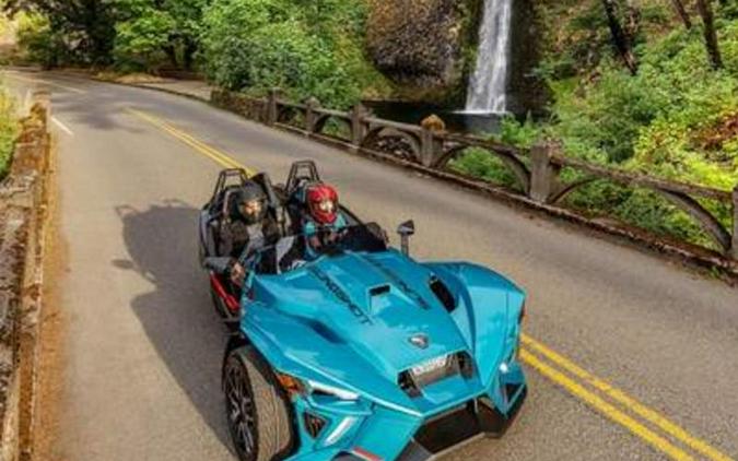 2022 Polaris Slingshot® Slingshot® R Pacific Teal Fade (AutoDrive)