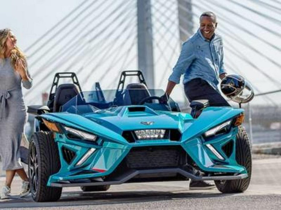 2022 Polaris Slingshot® Slingshot® R Pacific Teal Fade (AutoDrive)