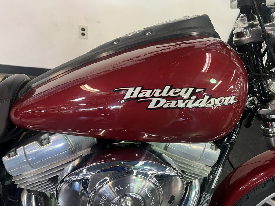 2006 Harley-Davidson Super Glide Red Pearl FXDI