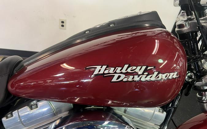 2006 Harley-Davidson Super Glide Red Pearl FXDI