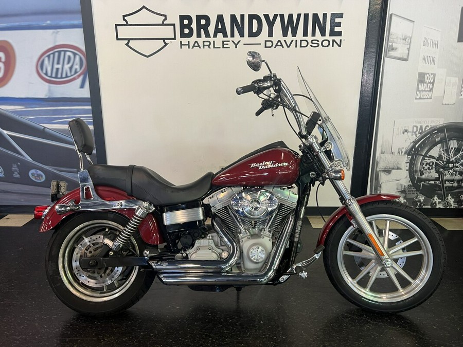 2006 Harley-Davidson Super Glide Red Pearl FXDI