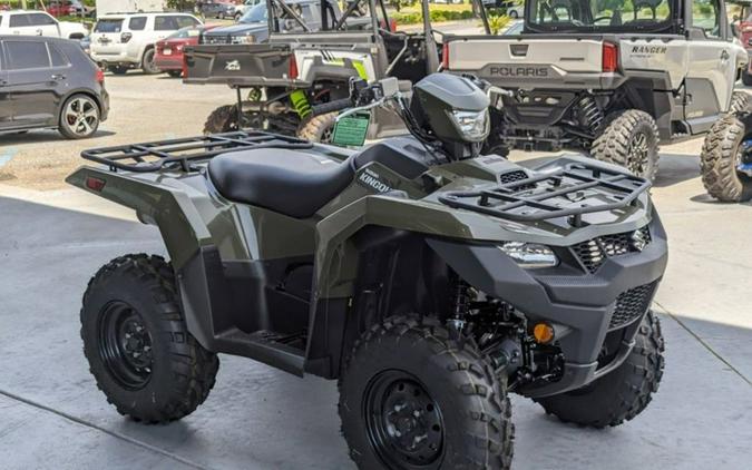 2024 Suzuki KingQuad 500 AXi