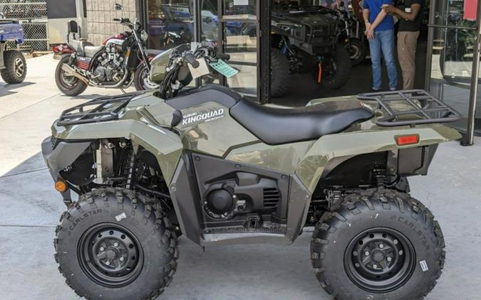 2024 Suzuki KingQuad 500 AXi