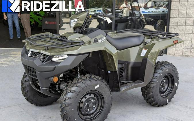 2024 Suzuki KingQuad 500 AXi