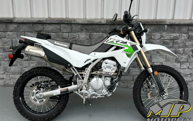 2026 Kawasaki KLX 300
