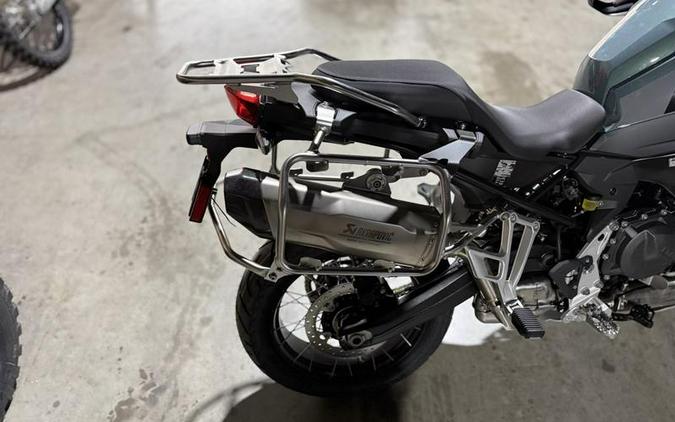 2026 BMW F 900 GS Adventure Sage Green Metallic