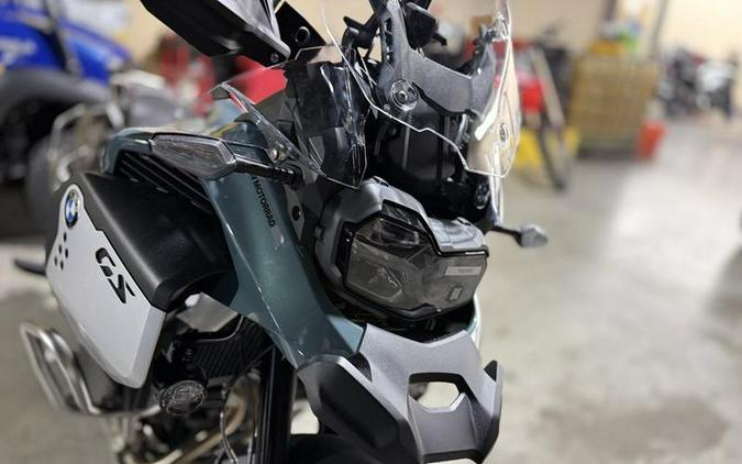 2026 BMW F 900 GS Adventure Sage Green Metallic