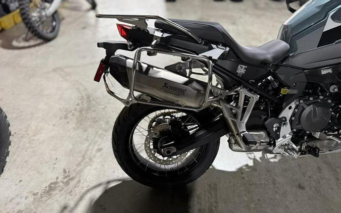 2026 BMW F 900 GS Adventure Sage Green Metallic