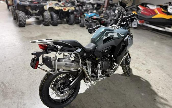 2026 BMW F 900 GS Adventure Sage Green Metallic