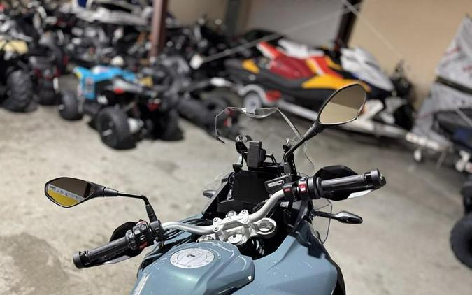 2026 BMW F 900 GS Adventure Sage Green Metallic