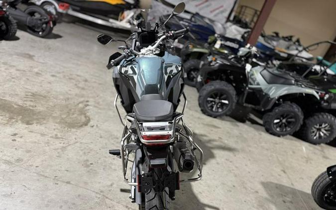 2026 BMW F 900 GS Adventure Sage Green Metallic