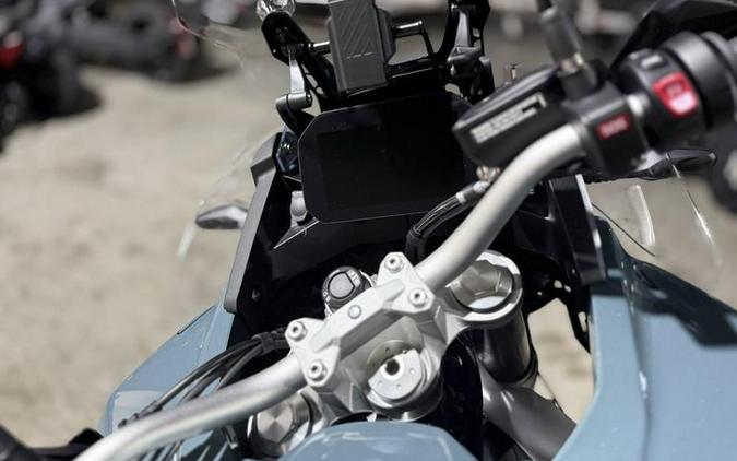 2026 BMW F 900 GS Adventure Sage Green Metallic