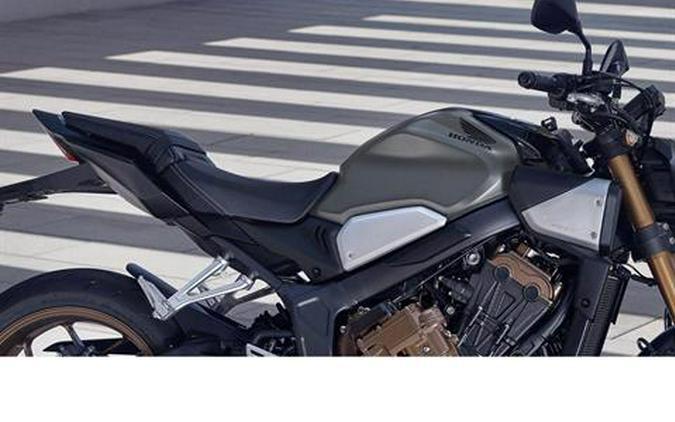 2025 Honda CB650R E-Clutch