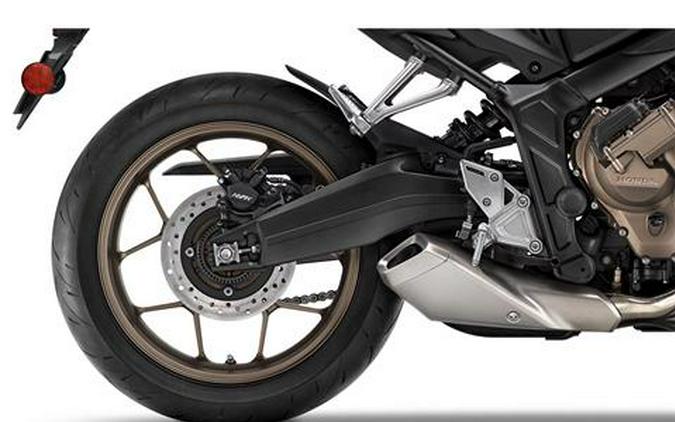 2025 Honda CB650R E-Clutch