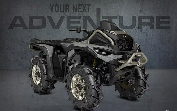 2026 Can-Am Outlander X mr 1000R Granite Grey