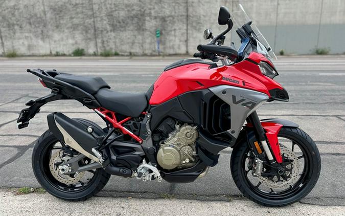 2026 Ducati Multistrada V4