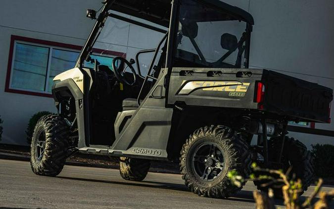 2024 CFMOTO UFORCE 600