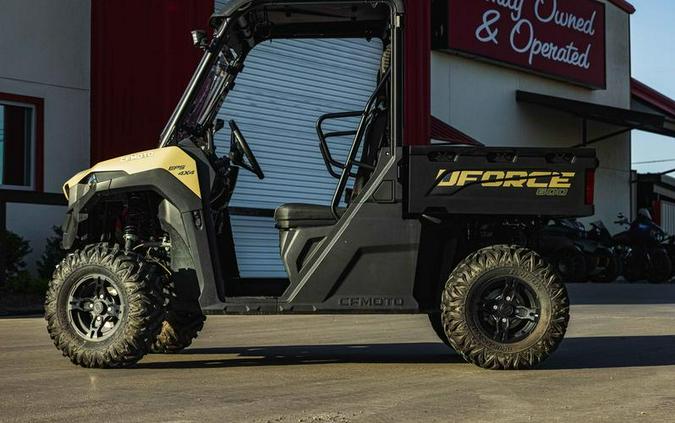 2024 CFMOTO UFORCE 600