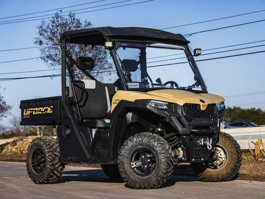 2024 CFMOTO UFORCE 600