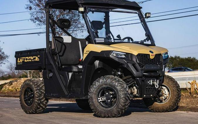 2024 CFMOTO UFORCE 600