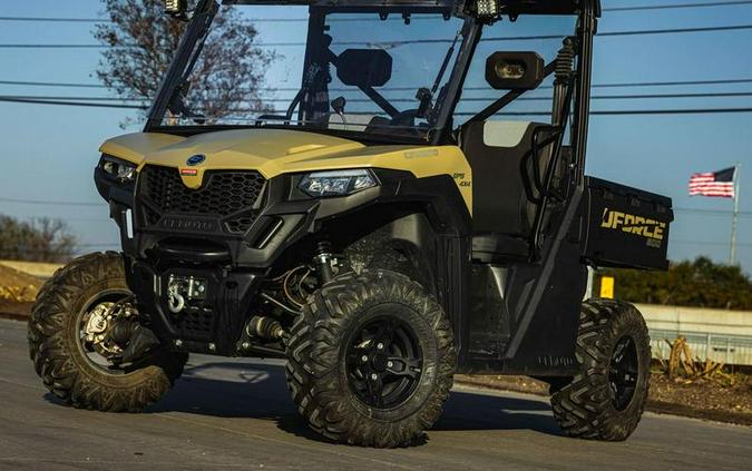 2024 CFMOTO UFORCE 600