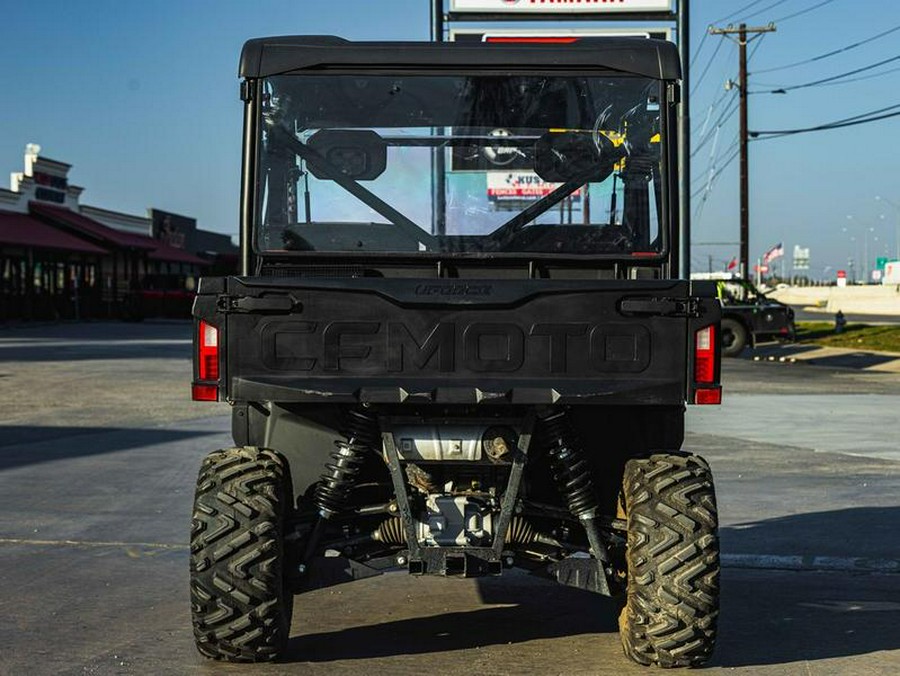 2024 CFMOTO UFORCE 600