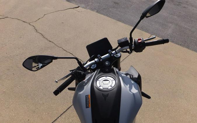 2026 Yamaha MT-07